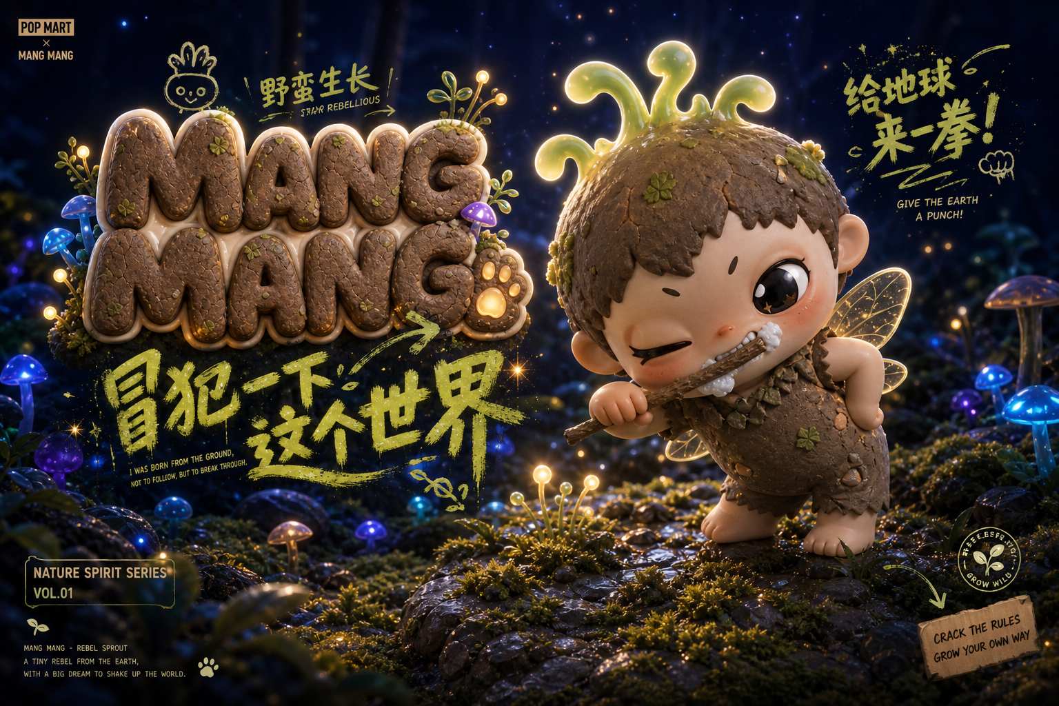 《冒犯世界·芒芒IP设计》